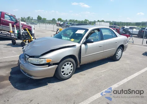 2003 Buick Century Custom from USA, damaged, VIN 2G4WS52JX31125163